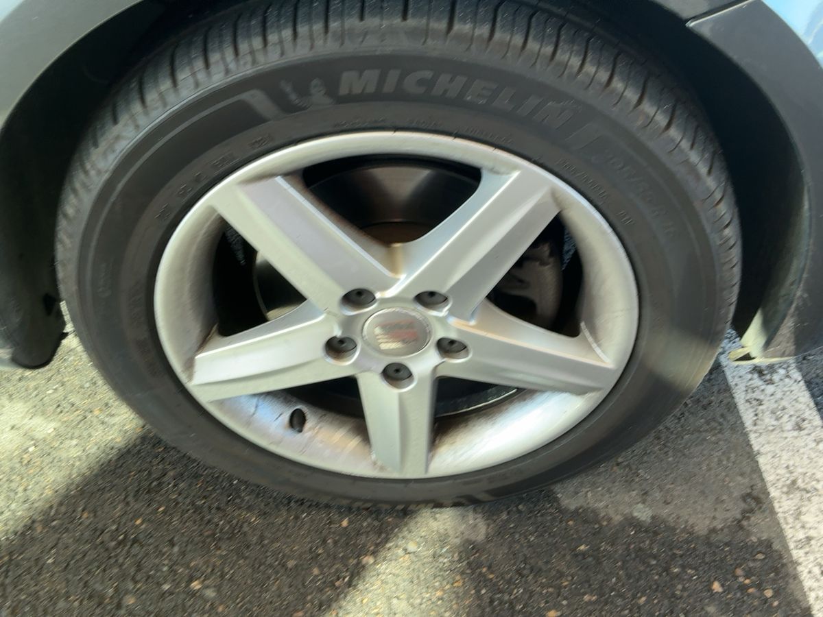 Neumático delantero derecho