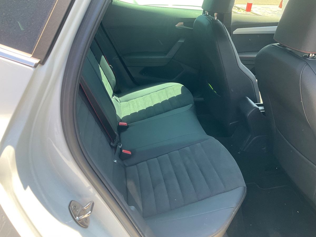 Interior trasero