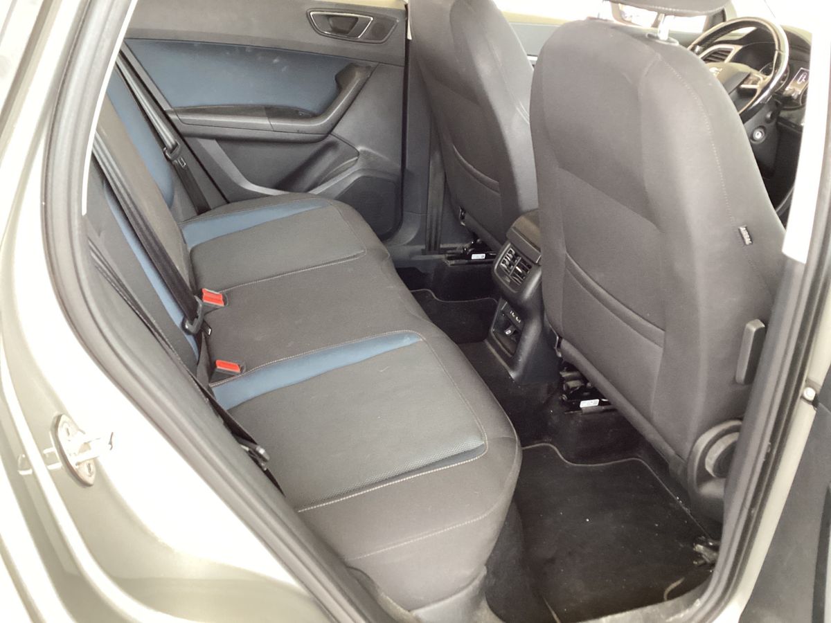 Interior trasero