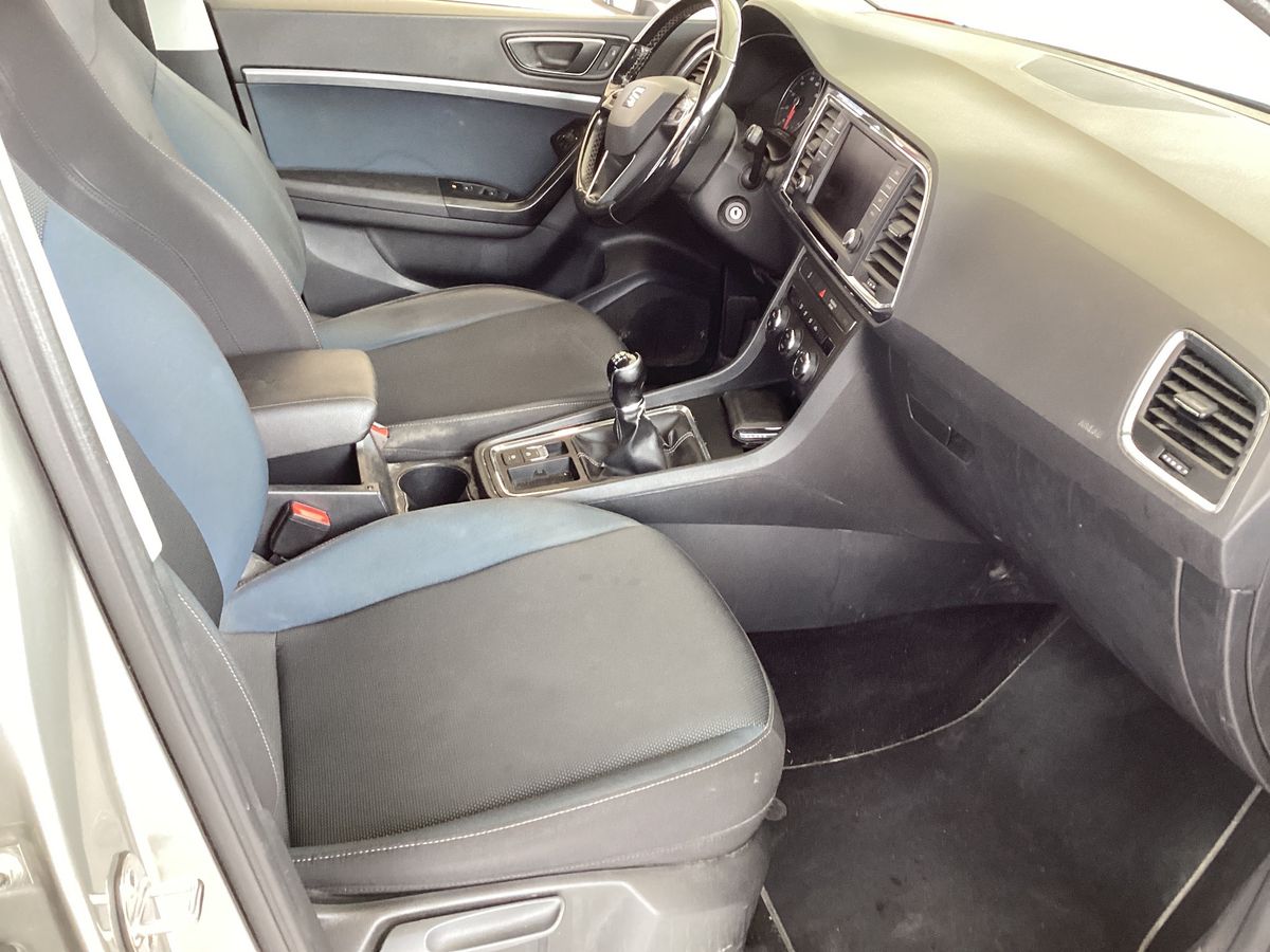 Interior delantero