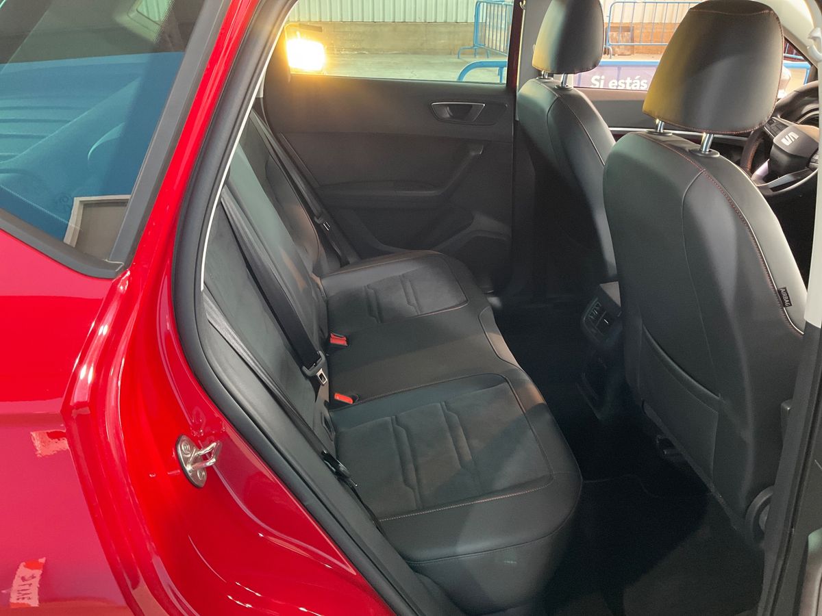 Interior trasero