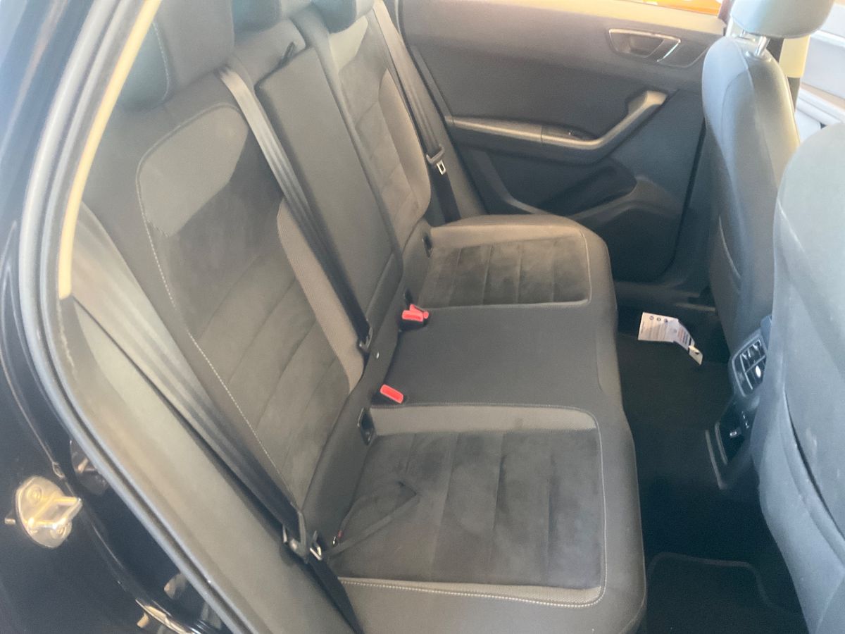 Interior trasero
