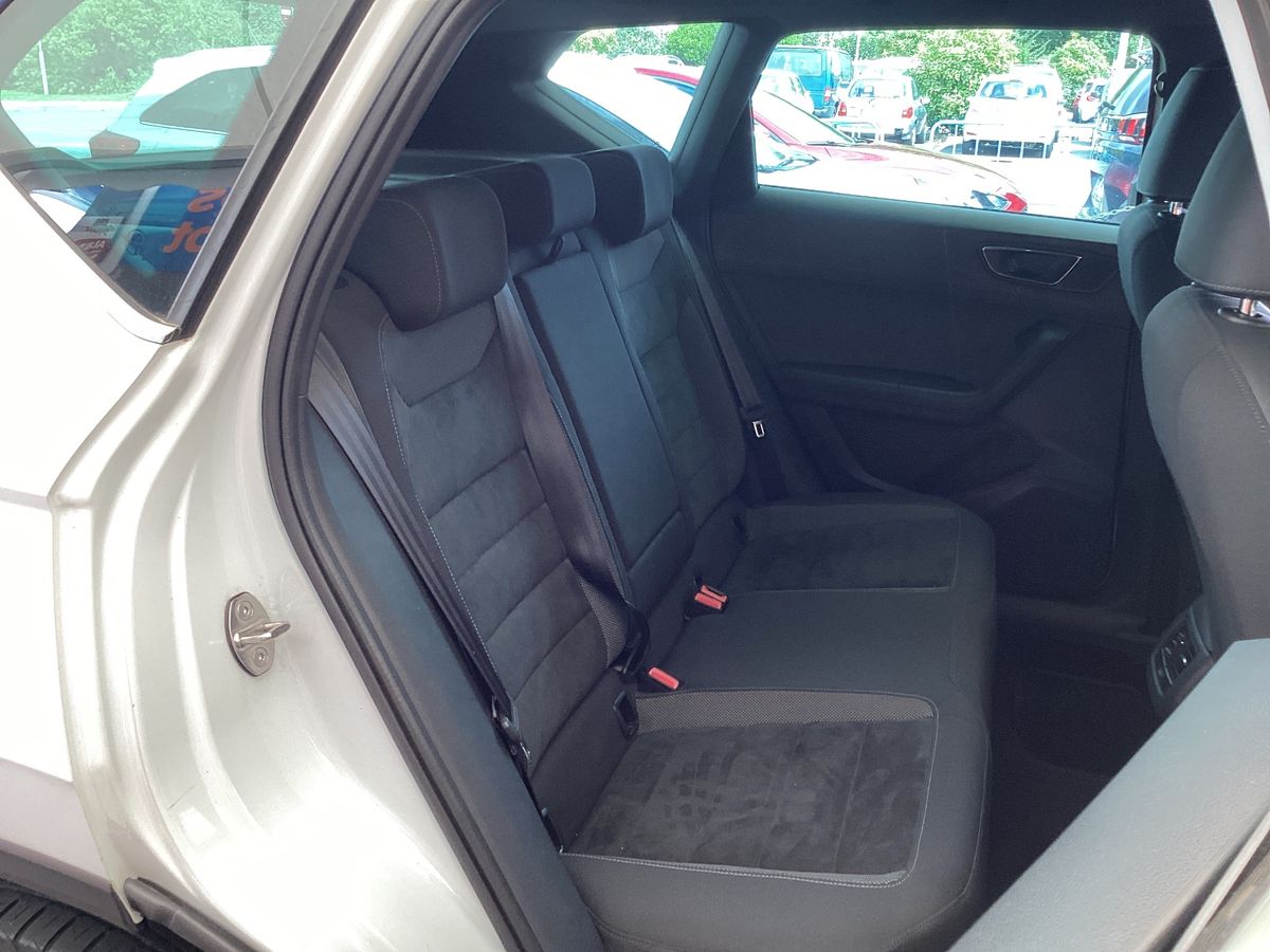 Interior trasero