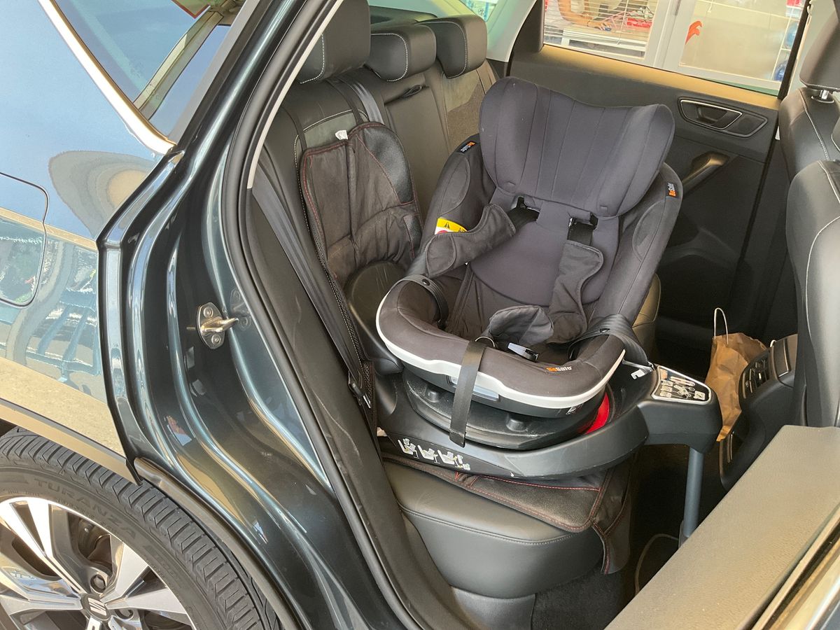 Interior trasero