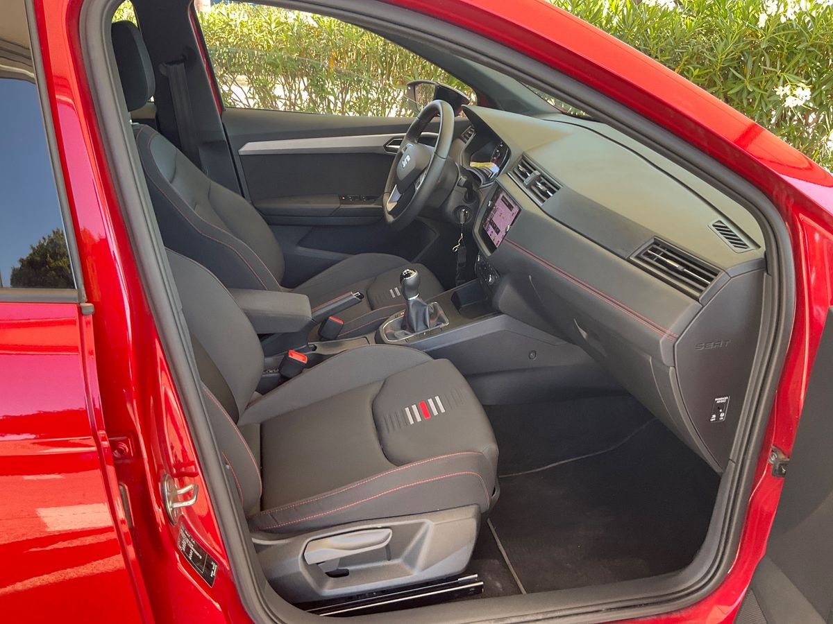 Interior delantero