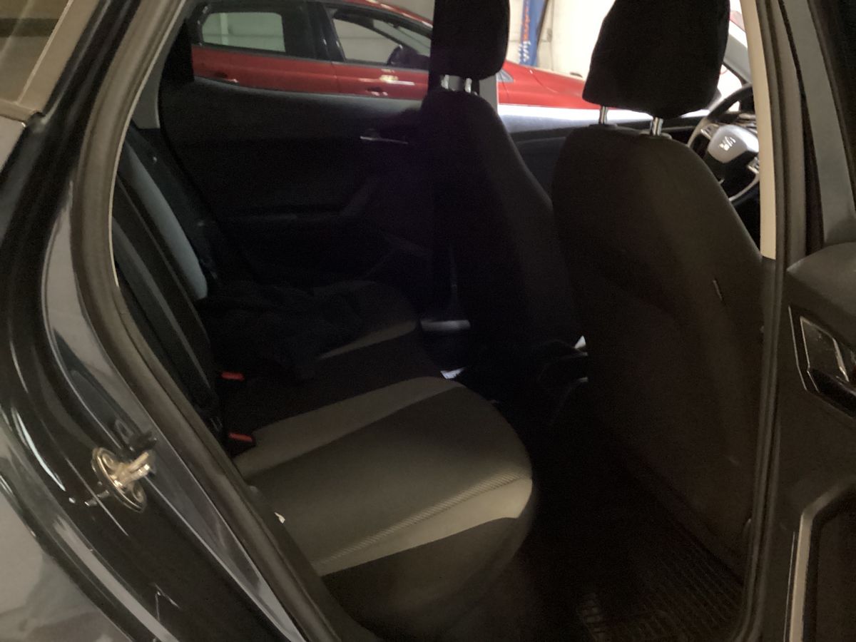 Interior trasero