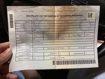 1º matriculación