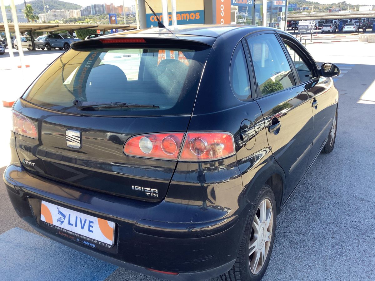 Parte trasera derecha