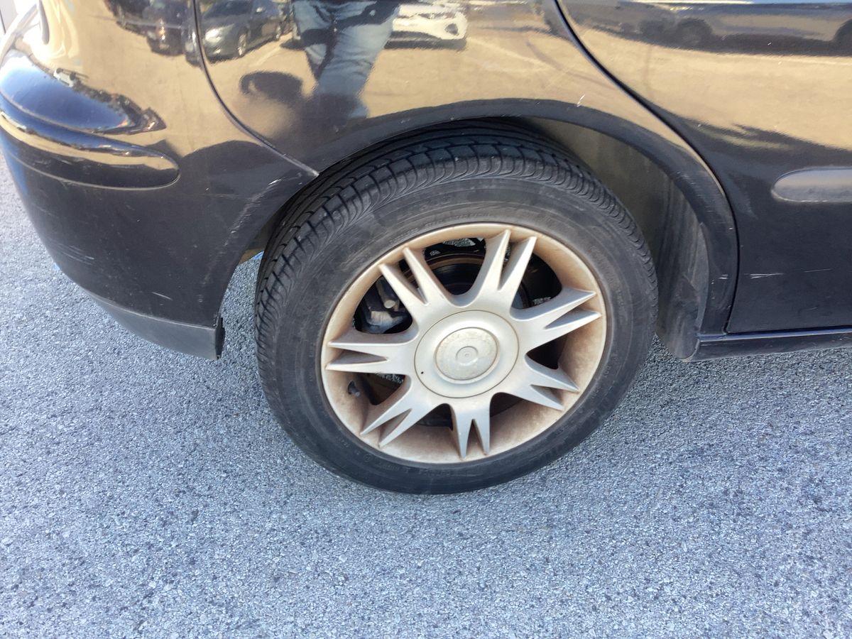 Neumático trasero derecho