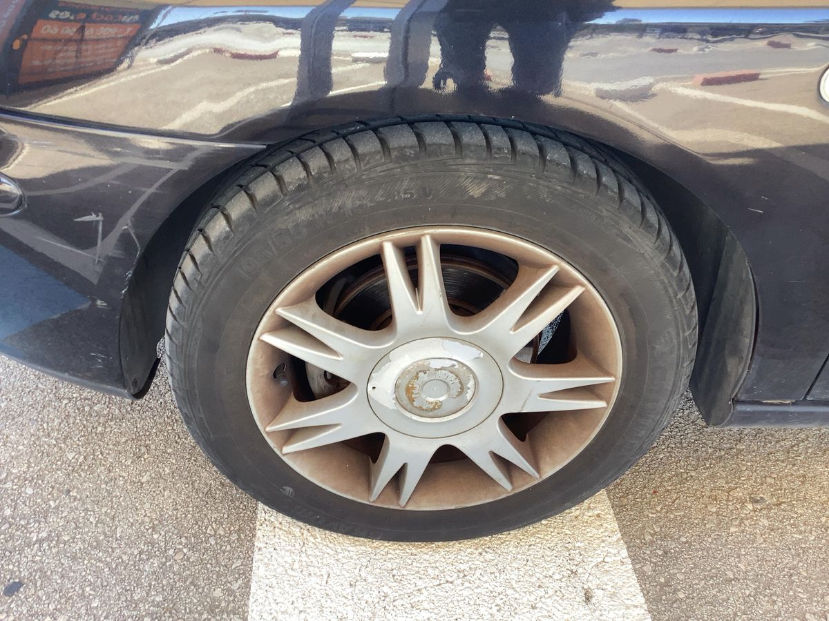 Neumático delantero izquierdo