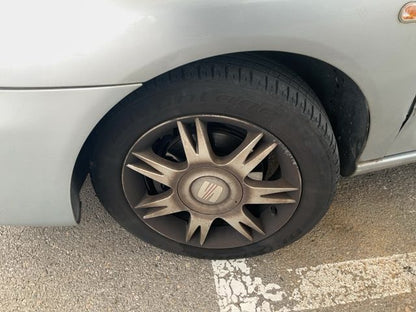 Neumático delantero izquierdo