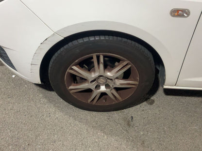 Neumático delantero izquierdo