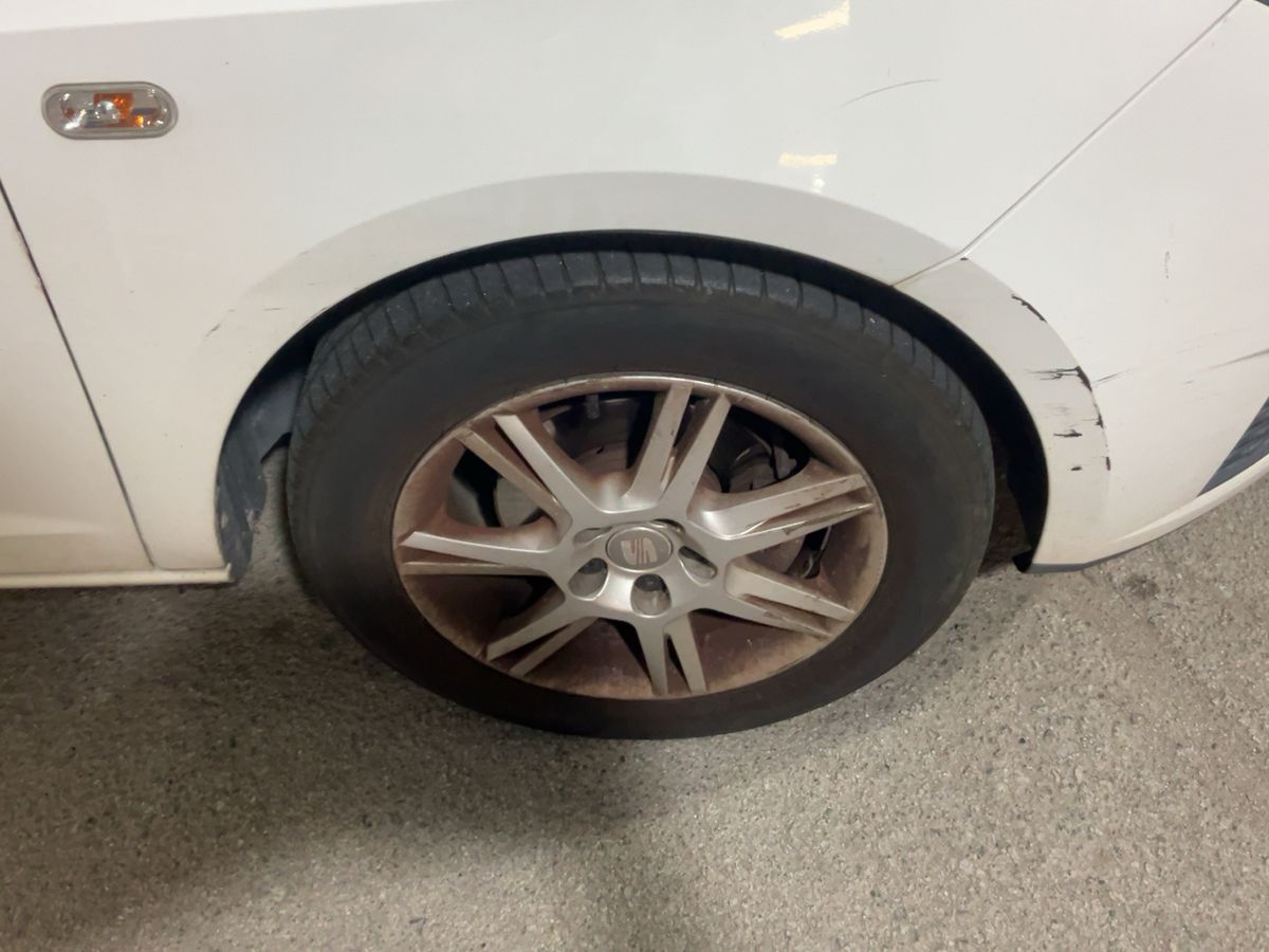 Neumático delantero derecho