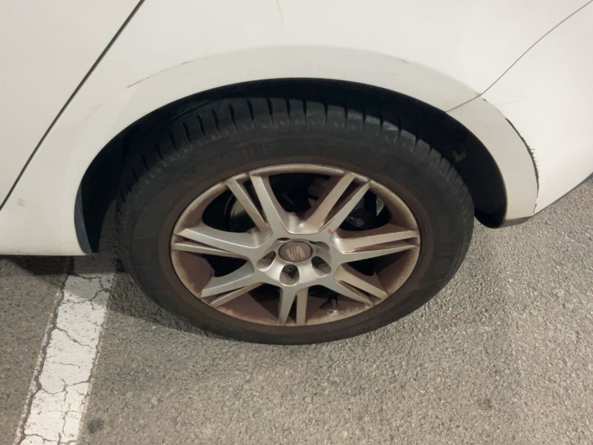 Neumático trasero izquierdo