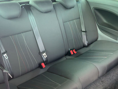 Interior trasero