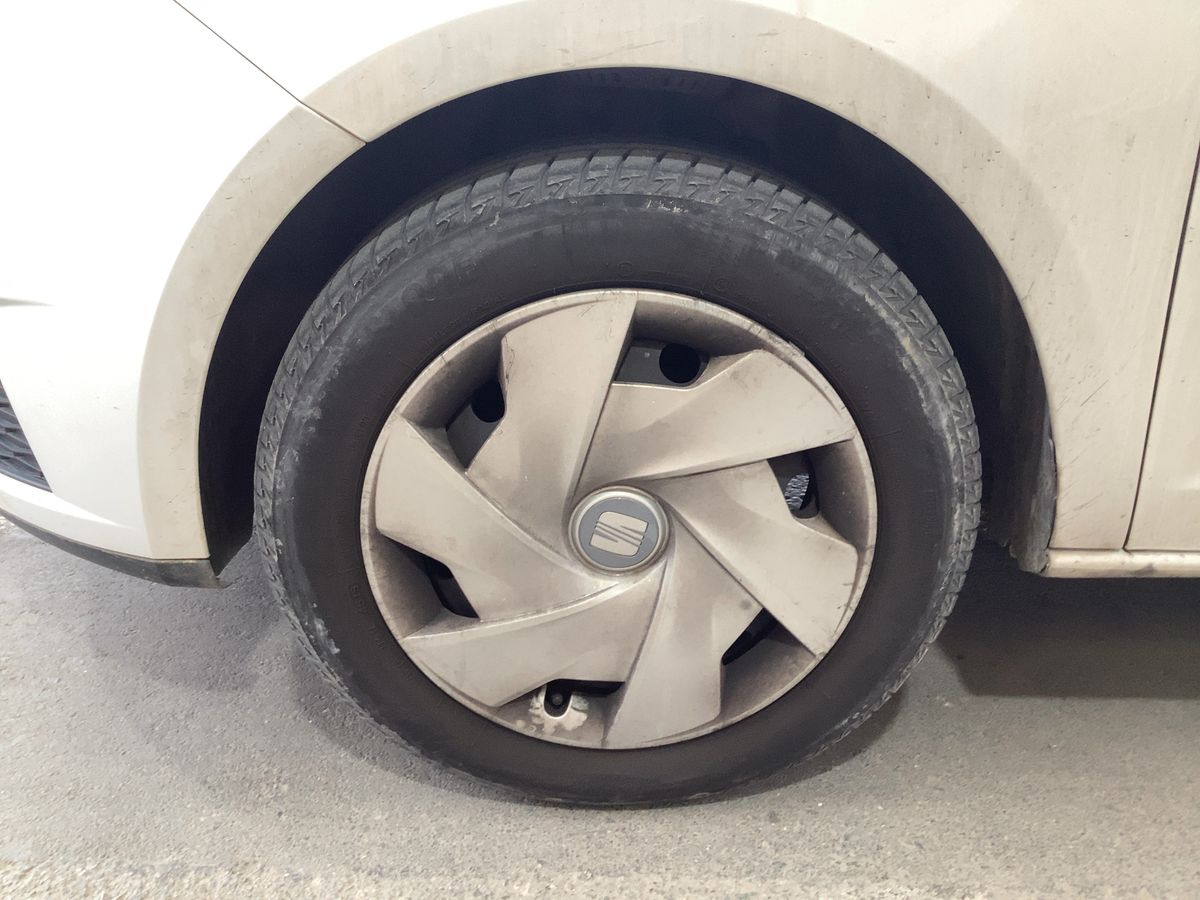 Neumático delantero izquierdo