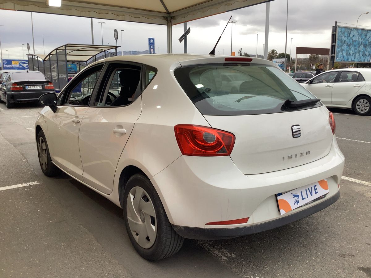 Parte trasera izquierda