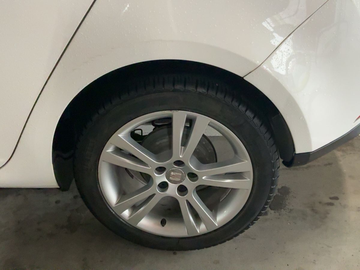 Neumático trasero izquierdo