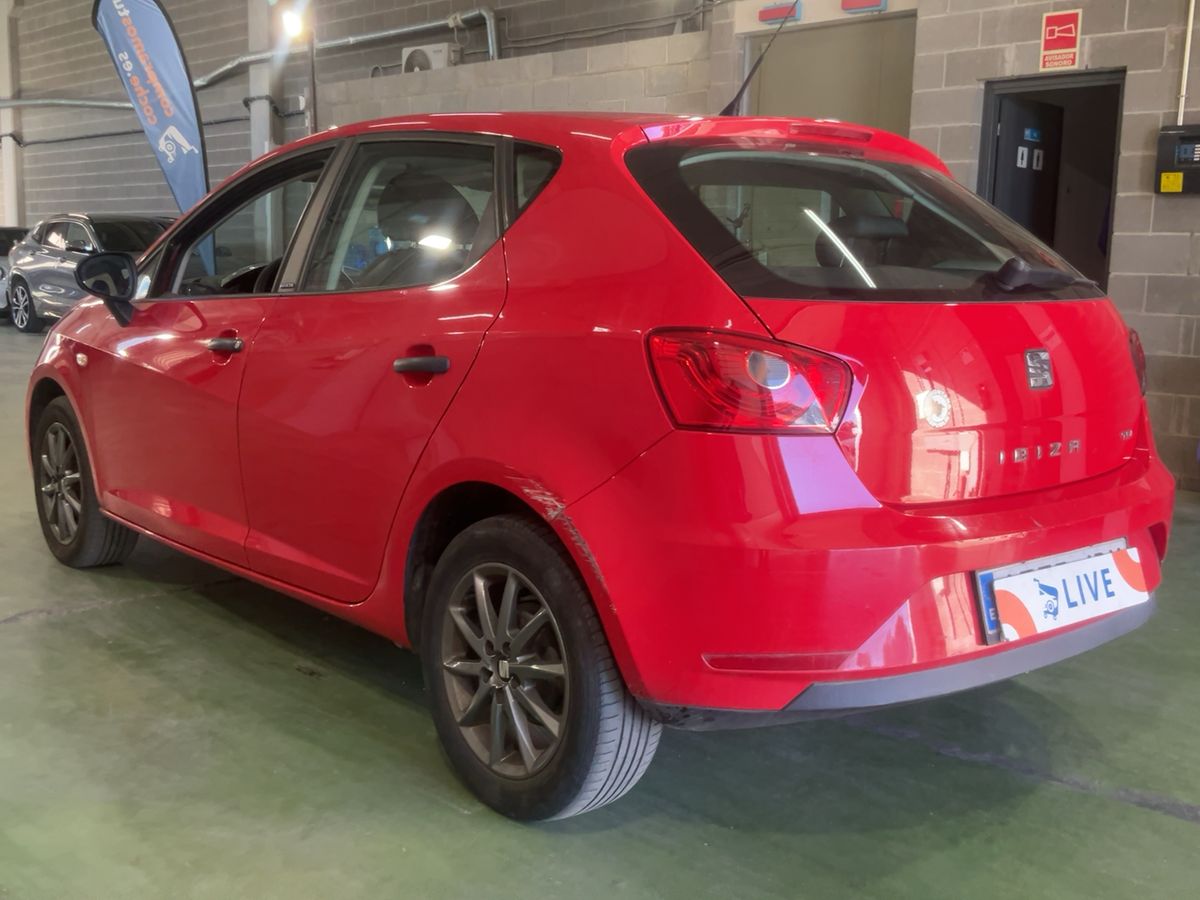 Parte trasera izquierda