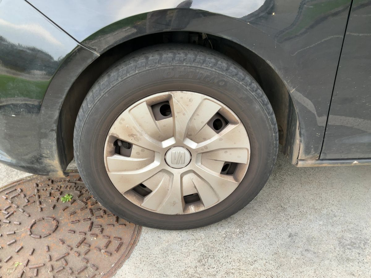 Neumático delantero izquierdo