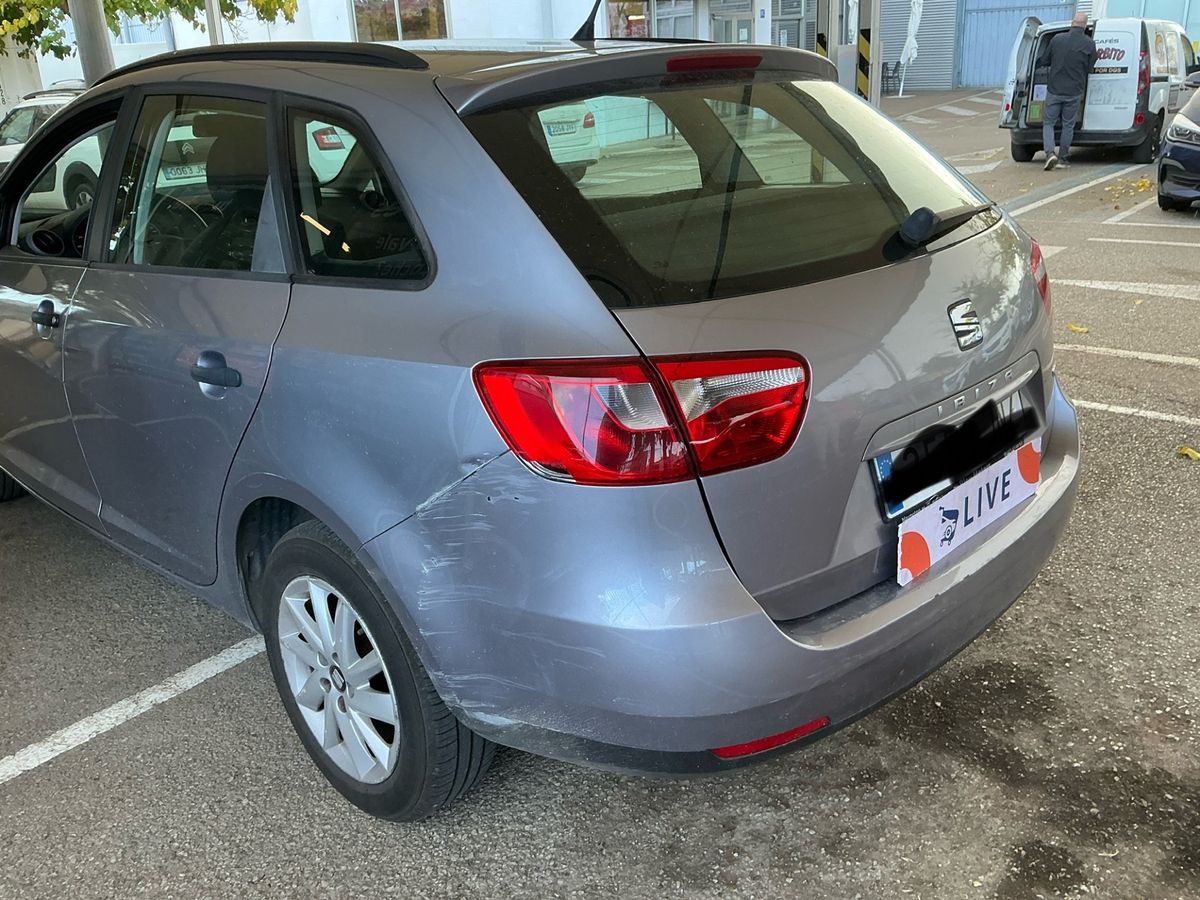 Parte trasera izquierda