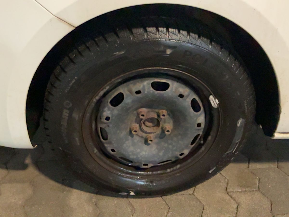 Neumático delantero izquierdo