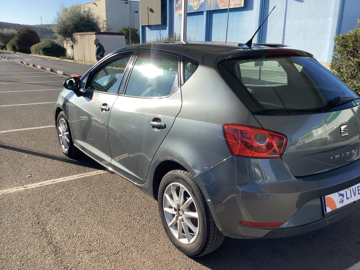 Parte trasera izquierda