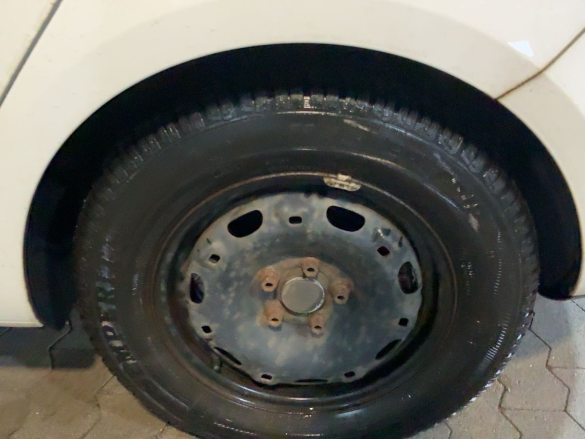 Neumático trasero izquierdo