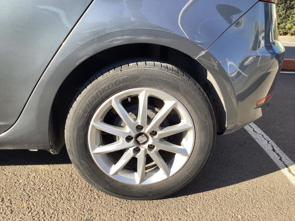 Neumático trasero izquierdo