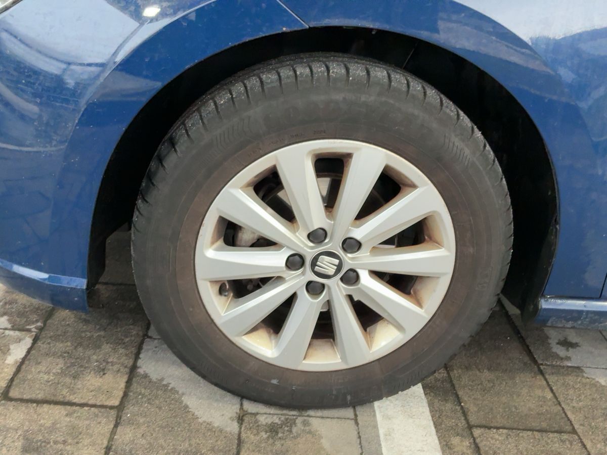 Neumático delantero izquierdo