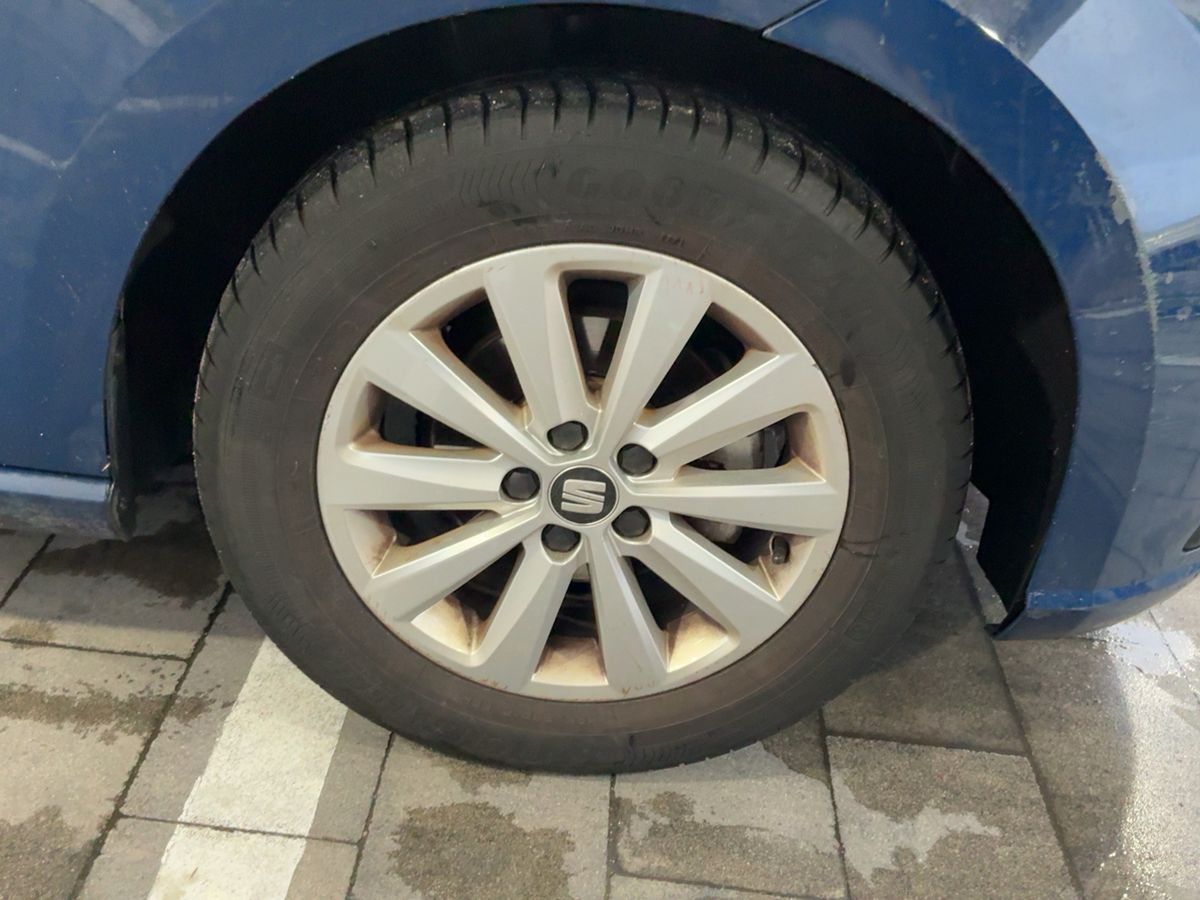 Neumático delantero derecho