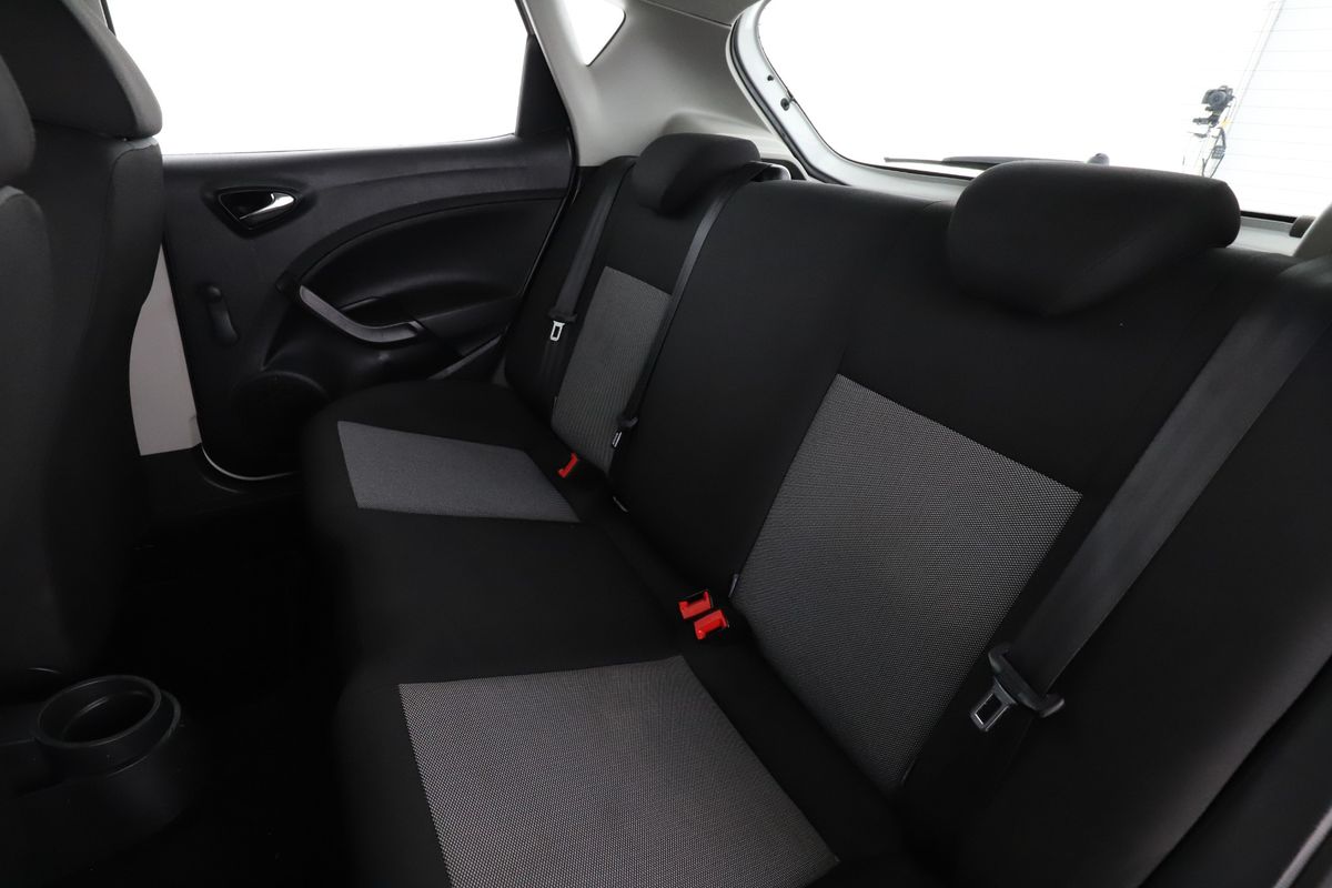 Interior trasero
