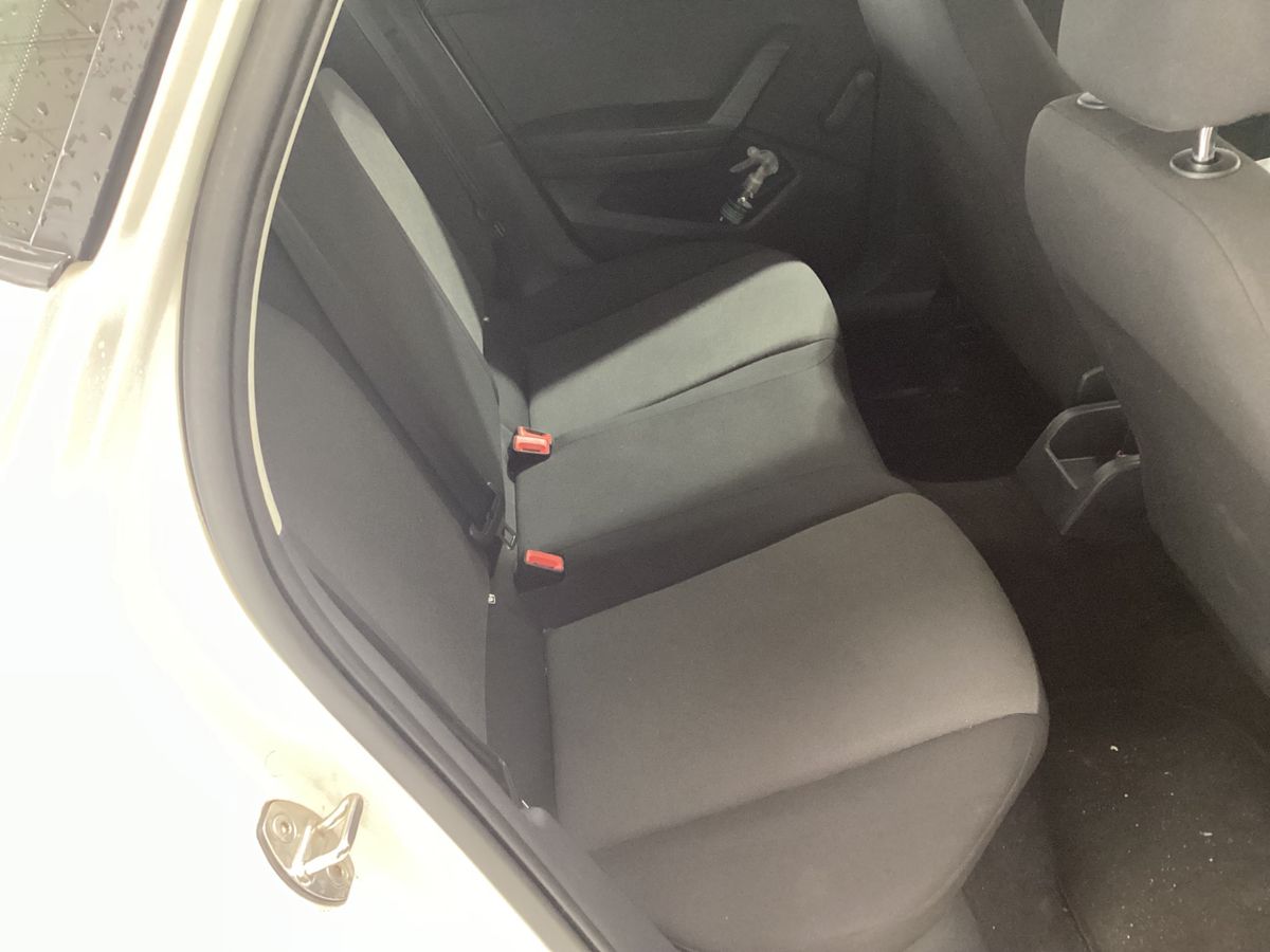 Interior trasero