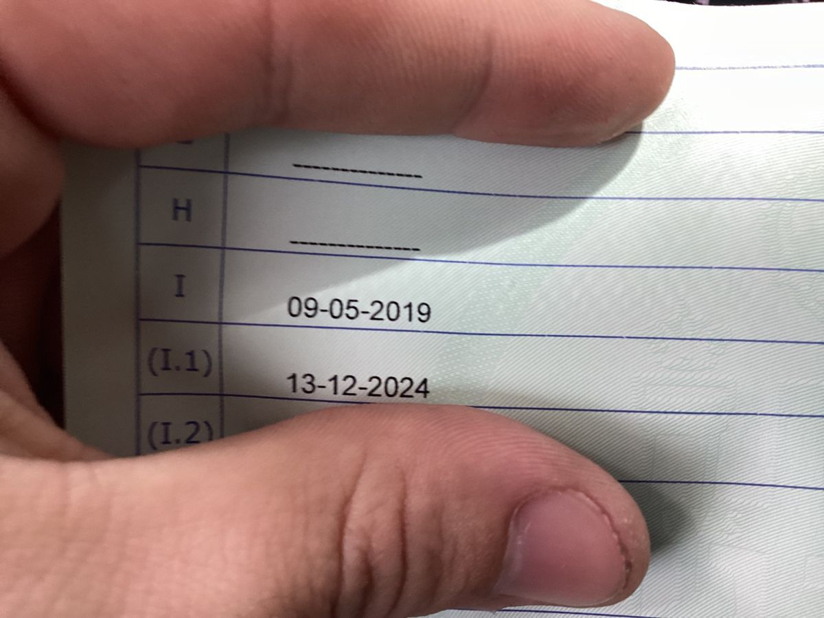 1º matriculación