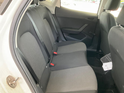 Interior trasero