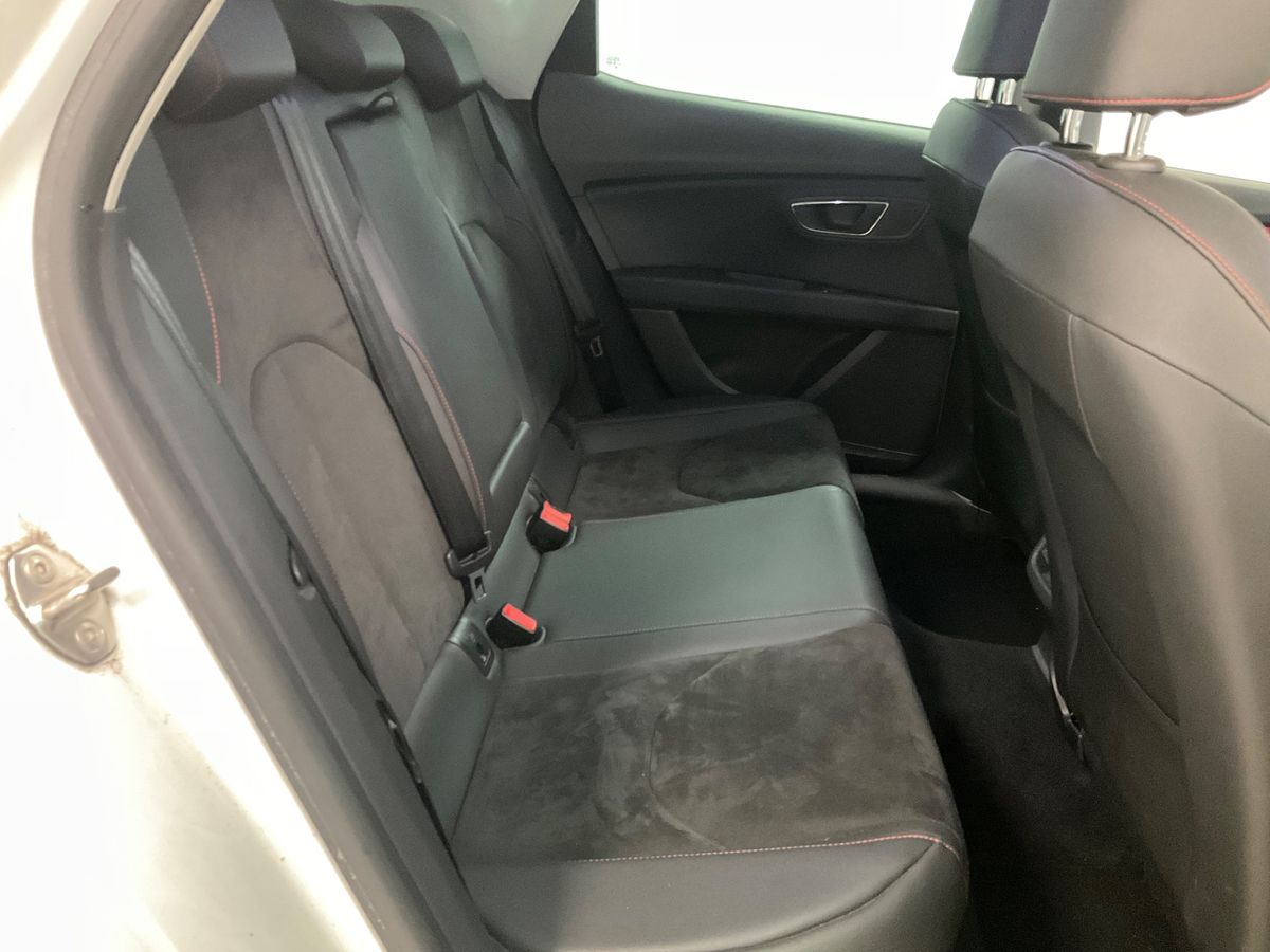 Interior trasero