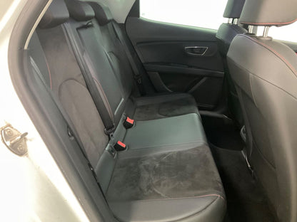 Interior trasero