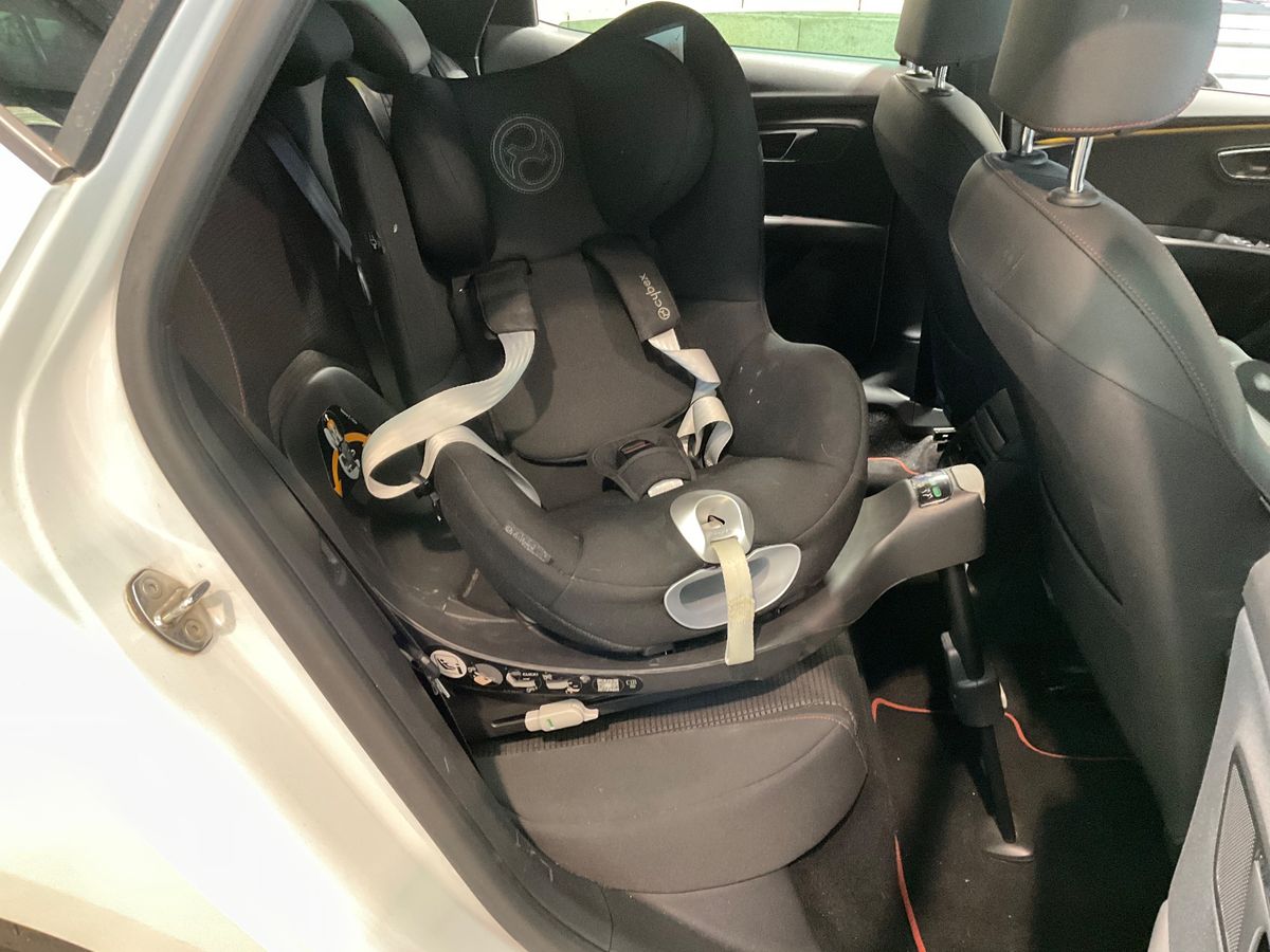 Interior trasero
