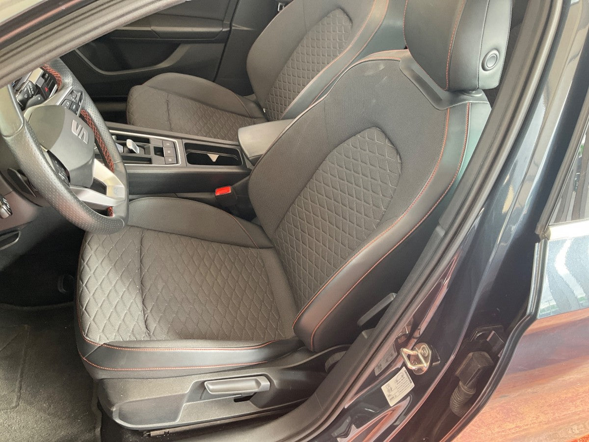 Asiento del conductor Desgastado