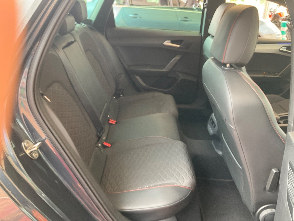 Interior trasero