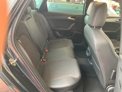Interior trasero