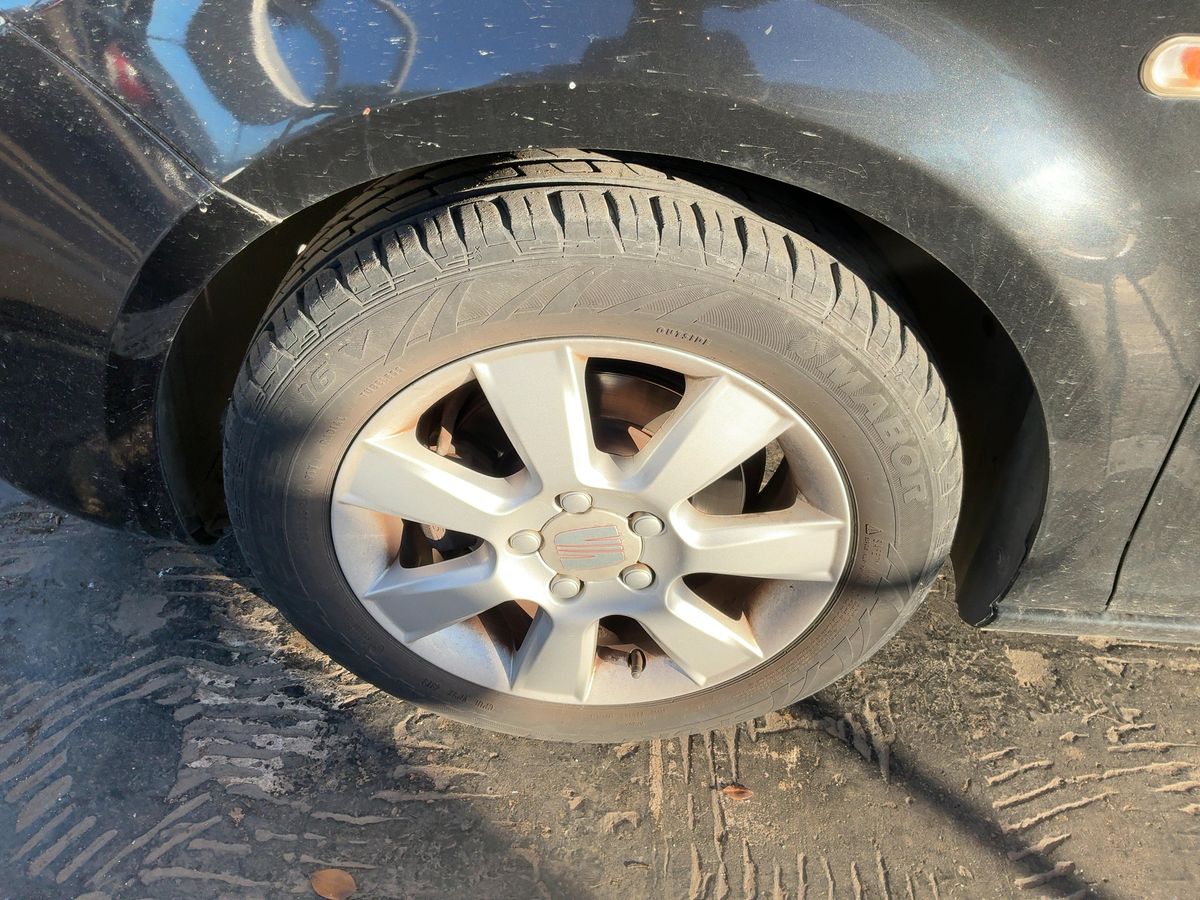 Neumático delantero izquierdo