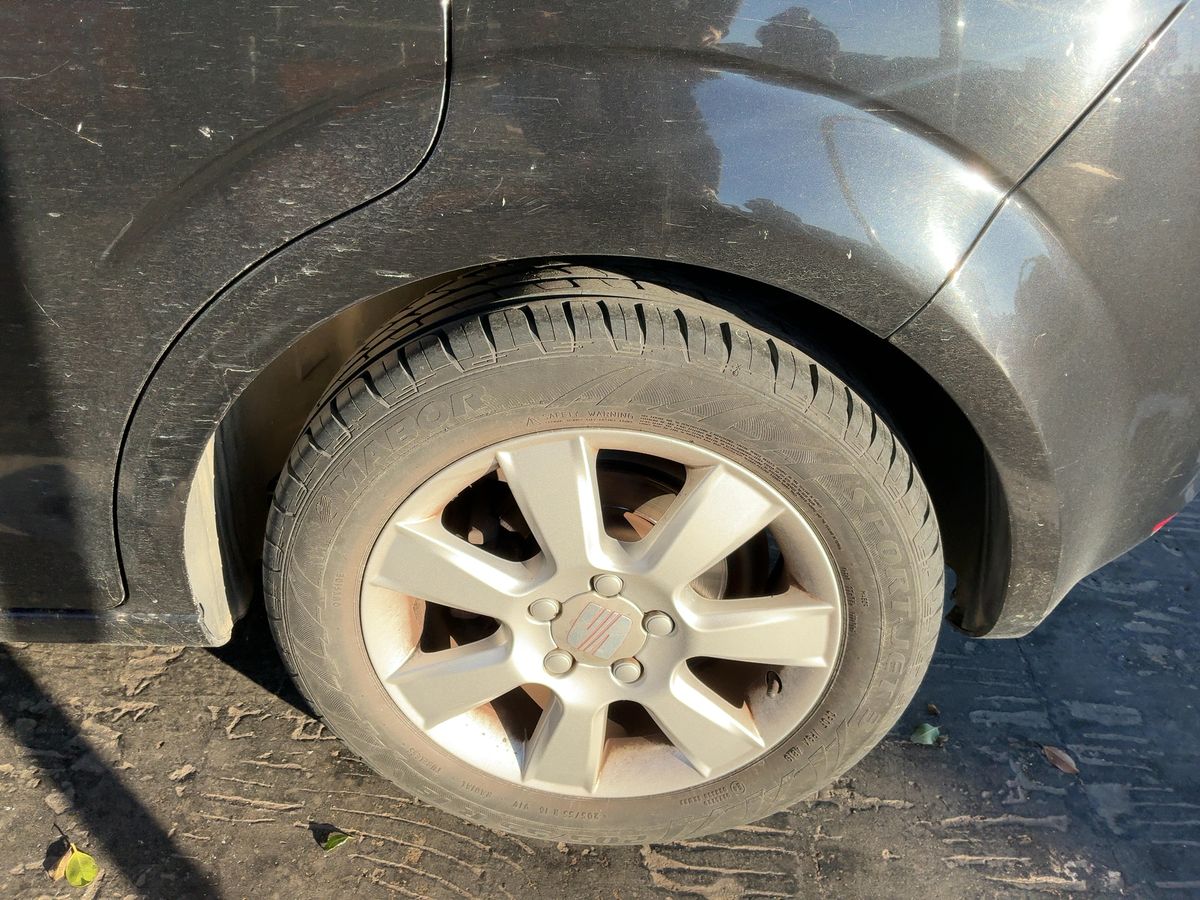 Neumático trasero izquierdo