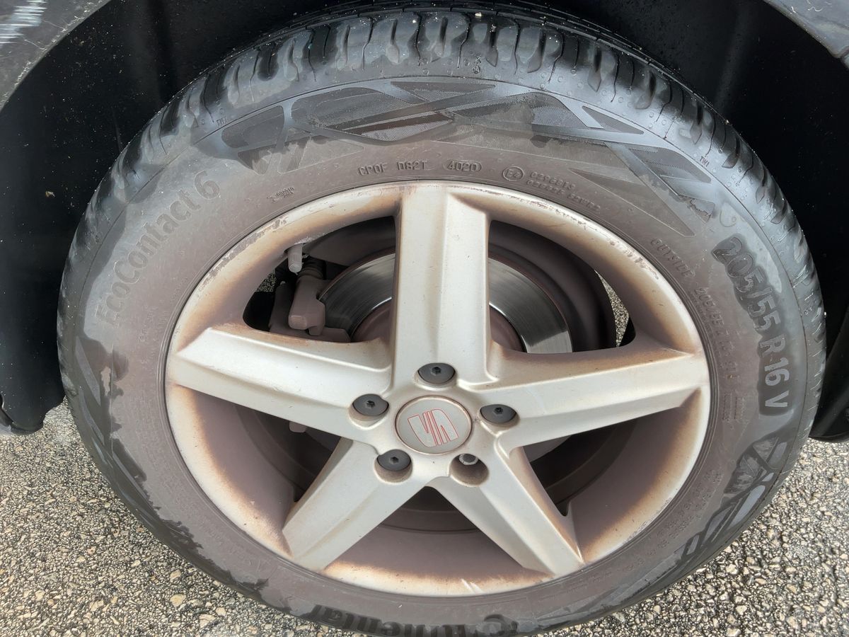 Neumático trasero izquierdo