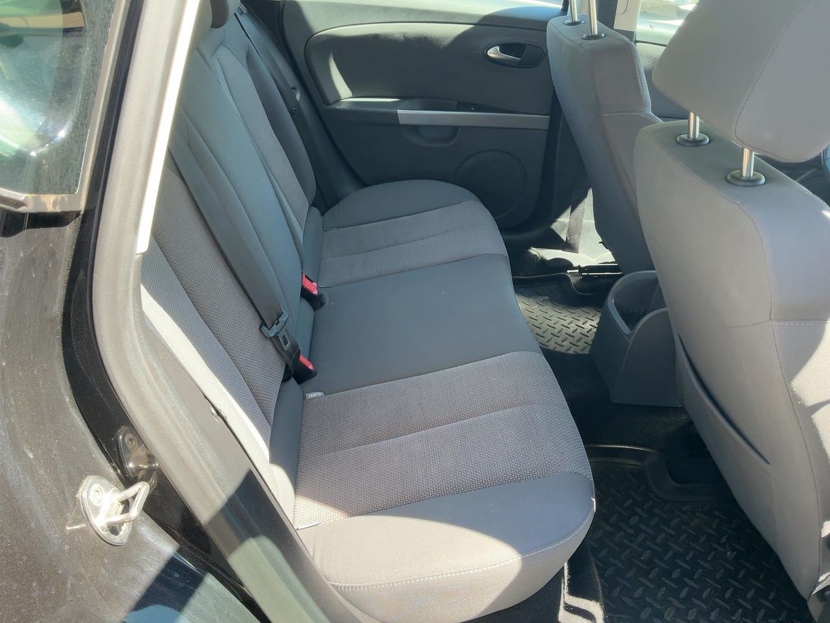 Interior trasero