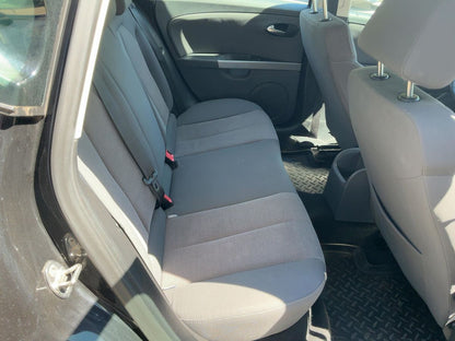Interior trasero