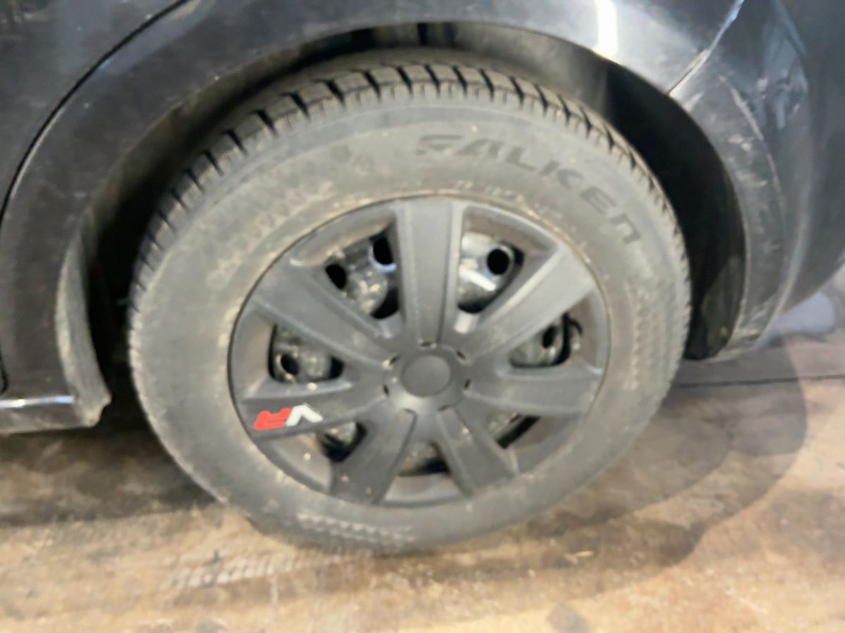 Neumático trasero izquierdo