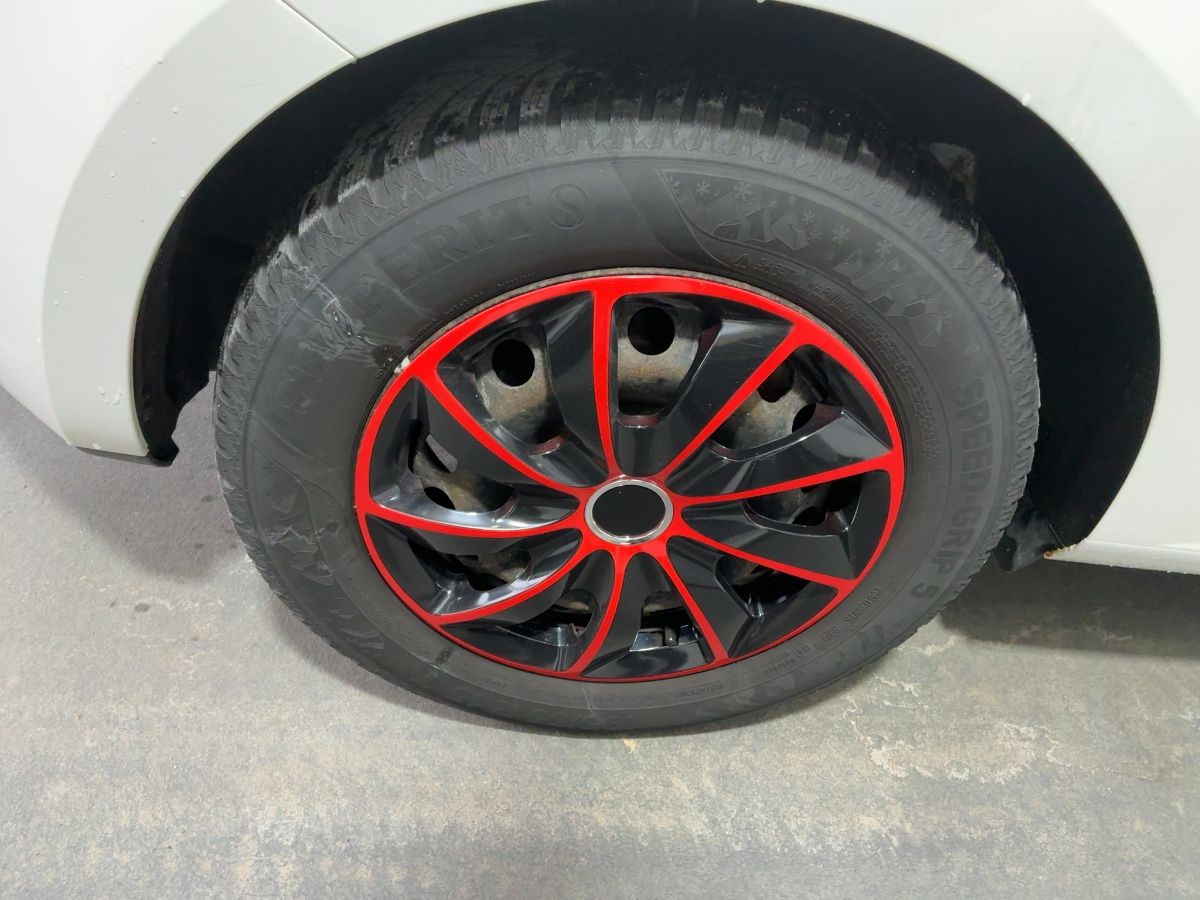 Neumático trasero derecho