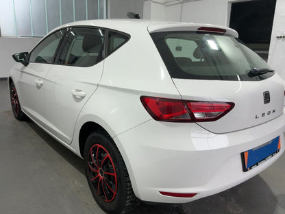 Parte trasera izquierda