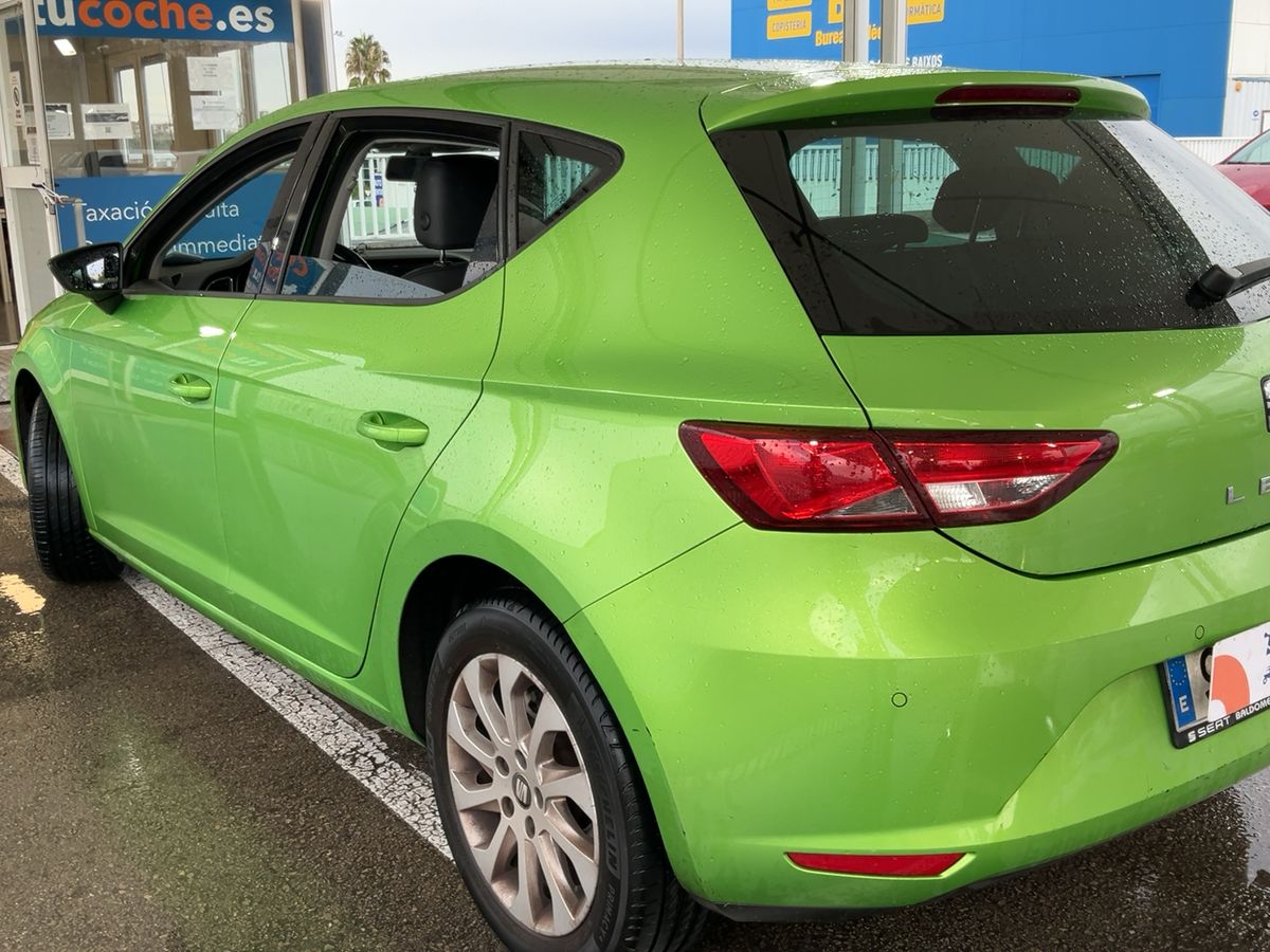 Parte trasera izquierda